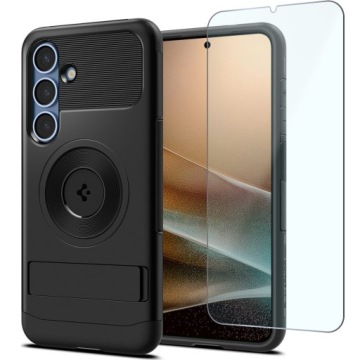 Pouzdro Spigen pro Galaxy S25, pevné, ochranné, pouzdro pro MagSafe sklo