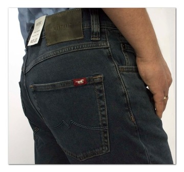 Mustang Tramper Tapered 583 spodnie jeansy W36 L30