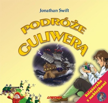 NAKLEJANKA - PODRÓŻE GULIWERA LIWONA