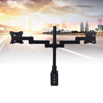 Настольная подставка для двойного ЖК-монитора