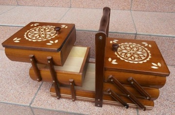 СТАНОК НАРЕЗНОЙ РЕЗЬБЫ XL, дерево, ПАННЫЙ ИНСТРУМЕНТ - КОРОБКА