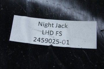 KRYT POUZDRO ZRCÁTKO LEVÝ NIGHT JACK MINI F54 F55 F56 F57 F60