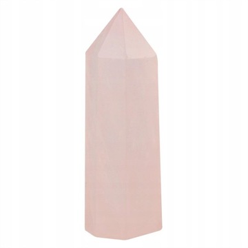Sześciokątny naturalny fluoryt 7cm lfe69 pop154