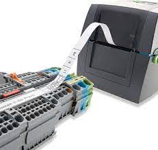 Маркировочные полоски Wago 2009-110 50м, лента для принтера SmartPrinter