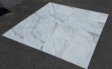 PŁYTKI MARMUROWE BIANCO STATUARIO !