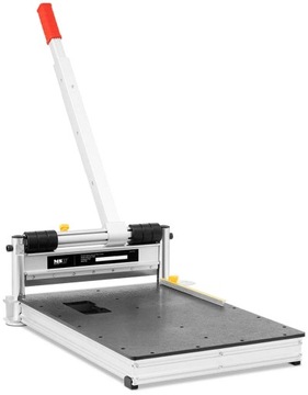 Gilotyna maszyna do cięcia paneli laminowanych pod kątem szer. 330 mm grubo