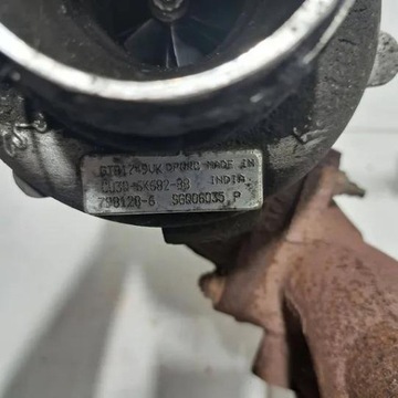 7981286 TURBÍNA 2.8 HDI 94 2015 CITROEN JUMPER FURGON (230L)