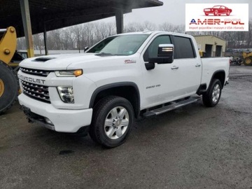 Chevrolet Silverado II 2021 Chevrolet Silverado 2021, 6.6L, 4x4, K2500, HEAVY DUTY LTZ, od ubezpieczal
