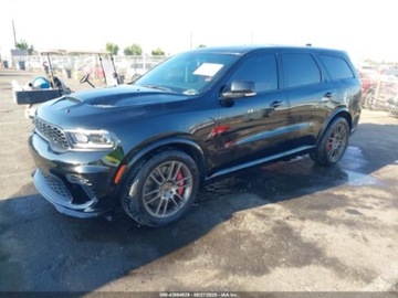 Dodge Durango III 2021 Dodge Durango 2021 DODGE DURANGO SRT HELLCAT AWD 6.2 Benzyna 710KM, zdjęcie 2