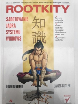 Rootkity. Sabotowanie jądra systemu Windows