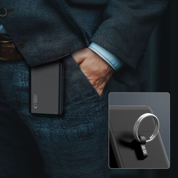 Etui do kluczyków samochodowych Tech-Protect do Keyless Klatka Faradaya