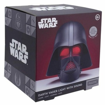 Lampka nocna 3D Star Wars DARTH VADER z dźwiękiem Paladone Licencja