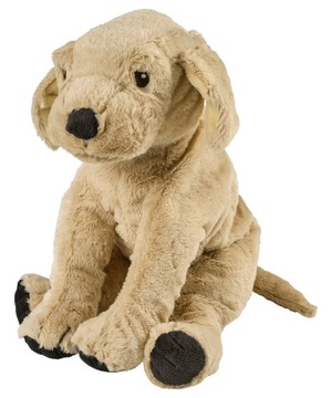 IKEA GOSIG GOLDEN MASKOTKA PLUSZAK PIES RETRIEVER