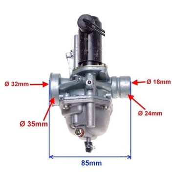КАРБЮРАТОР MIKUNI TUNING SCOOTER 2T KEEWAY CPI YAMAHA