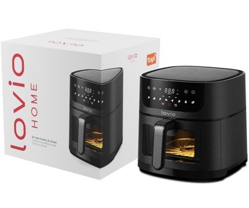 Аэрофритюрница Smart Fryer Tuya 6л 1900Вт LOVIO