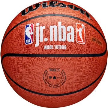 WILSON jr. NBA FAM 7 PIŁKA DO KOSZYKÓWKI INDOOR OUTDOOR