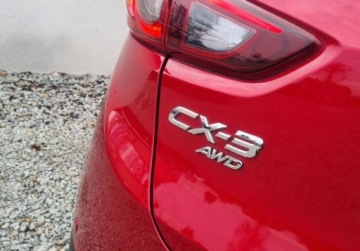 Mazda CX-3 2016 Mazda CX-3 SLICZNA 1.5 Diesel AWD 4x4 BOGATA WERSJA Wyjatkowa SERWIS 2017, zdjęcie 22