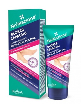 FARMONA NIVELAZIONE STOPY REGULATOR POCENIA DO STÓP 'BLOKER ZAPACHU' 75ML