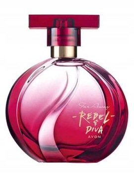 FAR AWAY REBEL DIVA 50 ML WODA PERFUMOWANA AVON