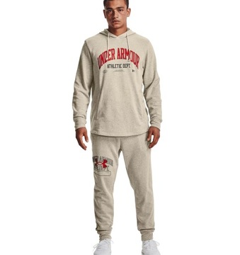 BLUZA MĘSKA UNDER ARMOUR Z KAPTUREM SPORTOWA 3XL