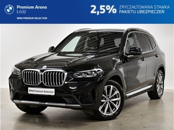 BMW X3 G01 SUV Facelifting 2.0 20i 184KM 2022 BMW X3 184 km/ Kamera/ HiFi/ Systemy Asystujące/ D