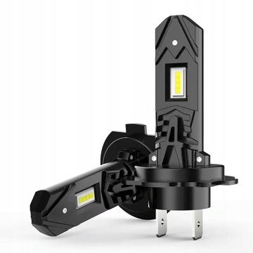 ŻARÓWKI LED H7 +600% BARDZO MOCNE 6500K 1:1 CANBUS