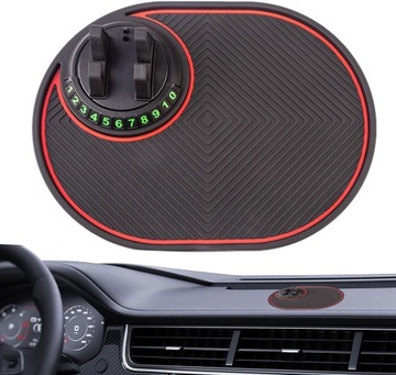 Противоскользящий коврик для телефона в автомобиле | Автомобильный держатель