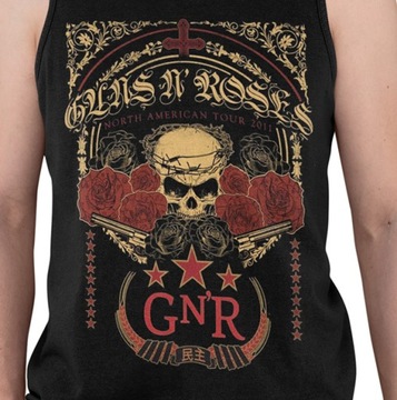 TANK TOP HORROR/ROCK GUNS N`ROSES