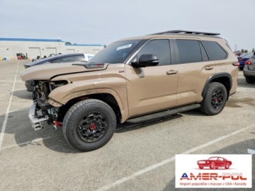 Toyota Sequoia II 2025 Toyota Sequoia 2025r., Trd Pro, 3.4L, od ubezpieczalni 3.4 Hybryda 394KM