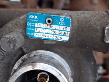 038253016L TURBO VOLKSWAGEN GOLF IV 1.9 TDI