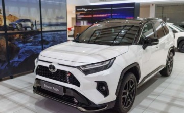 Toyota RAV4 V SUV Plug-In Facelifting 2.5 Hybrid Dynamic Force 306KM 2025 Toyota RAV4 2.5 Plug-In Hybrid GR Sport 4x4 FV23 2.5 Hybryda 306KM, zdjęcie 9