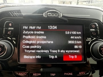 Fiat 500 II Seria 4 1.2 69KM 2016 Fiat 500 Fiat 500 1.2 8V 69KM Lounge 1-Wlasciciel 1.2 Benzyna 69KM, zdjęcie 22