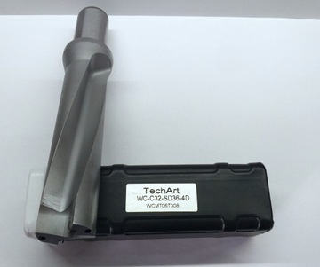 Сверло складное пластинчатое fi 36 на WCMT 06T308 4D