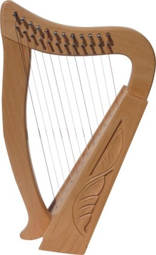 Mini harfa 12 strunowa - Halifax 2771
