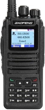 BAOFENG DM-1701 DMR Tier II VHF/UHF Радиостанция двусторонней связи OpenGD77 + USB-КАБЕЛЬ