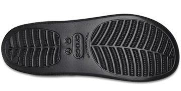 Crocs Platform Slide 208180 W8 38-39 czarne klapki