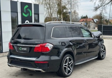 Mercedes Klasa GL X166 Off-roader GL 500 435KM 2015 Mercedes-Benz GL GL 500 435KM 2015r. auto zarejestrowane i ubezpieczone w, zdjęcie 7