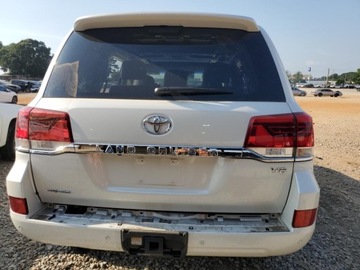 Toyota Land Cruiser VII 2021 Toyota Land Cruiser VX-R 2021 5.7l 5.7 Benzyna 381KM, zdjęcie 2