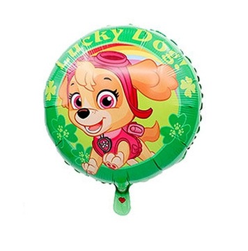 BALON FOLIOWY PSI PATROL SKYE 18 CALI-45 CM