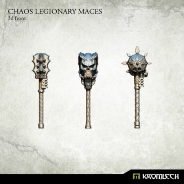Chaos Legionary Maces - 3 szt. maczugi