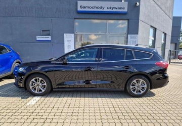 Ford Focus IV Kombi Facelifting 1.5 ECOBLUE 115KM 2024 Ford Focus OFERTA BLACK WEEK 1.5 Ecoblue 115KM Titanium X Salon PL FV23, zdjęcie 8