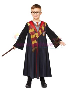 STRÓJ CZARODZIEJ HARRY POTTER GRYFFINDOR 130-140