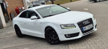 Audi A5 8T Coupe 2.0 TFSI 211KM 2010 Audi A5 Coupe 2.0 Turbo 211ps Quattro S-line rej. PL AF 19" Efektowna, zdjęcie 32