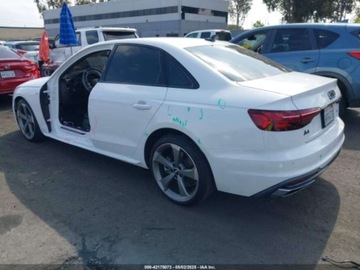 Audi A4 B9 2021 Audi a4 Premium Plus 45 Tfsi S Line Quattro S Tronic 2021 2.0l 2.0 Benzyna, zdjęcie 3
