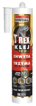 SOUDAL T-REX GOLD KLEJ MONTAŻOWY MOCNY 290ml