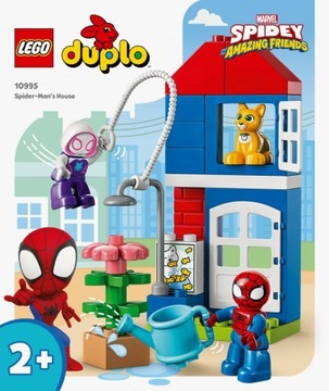 DUPLO 10995 Блоки Marvel Spider-Man - домашняя игра