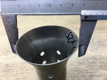 Универсальная вставка DBKILLER ГЛУШИТЕЛЬ ГЛУШИТЕЛЬ Нержавеющая сталь 60 мм