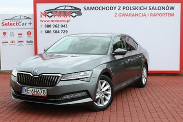 Skoda Superb III Liftback Facelifting 1.5 TSI 150KM 2022 Škoda Superb Skoda Superb AMBITION 1.5 TSI DSG