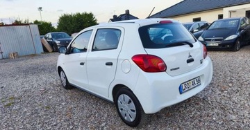 Mitsubishi Space Star Hatchback 5d 1.0 71KM 2015 Mitsubishi Space Star Mitsubishi Space Star Benzyna 71KM, zdjęcie 10