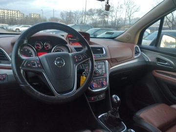 Opel Mokka I SUV 1.6 CDTI Ecotec 136KM 2016 OPEL MOKKA 1.6 CDTI 136 KM Bezwypadkowy, Manual, Bogate wyposażenie, Cosmo, zdjęcie 20